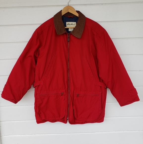 eddie bauer red jacket
